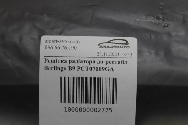 PCT07009GA Signeda Решітка радіатора
