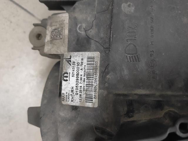Фара передня права Fiat/Alfa/Lancia 52145159 ціна, від 145.93 USD