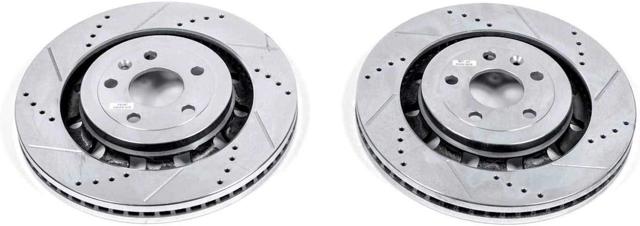 AR85176XPR Power Stop Гальмо дискове переднє