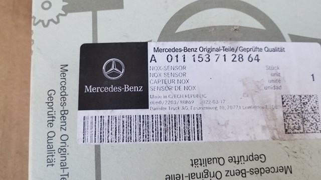 A011153712864 Mercedes Датчик оксидів азоту NOX