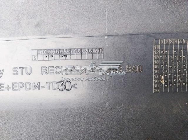 Накладка зовнішня (молдинг) порога, правий PAD76009ER Signeda
