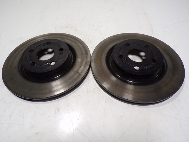 Диск переднього гальма Toyota 43512K0040 ціна, від 45.05 USD