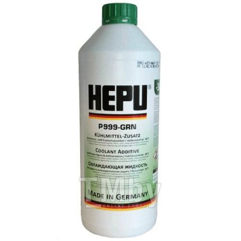 Антифріз концентрат Hepu P900RM11GRN ціна, від 7.78 USD