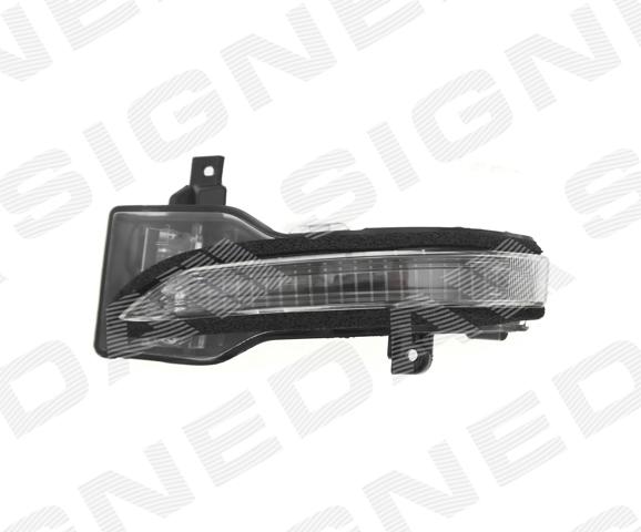 Покажчик повороту дзеркала, лівий Signeda ZSB151016L ціна, від 29.14 USD
