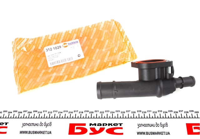 Фланець системи охолодження (трійник) 3121029 Autotechteile