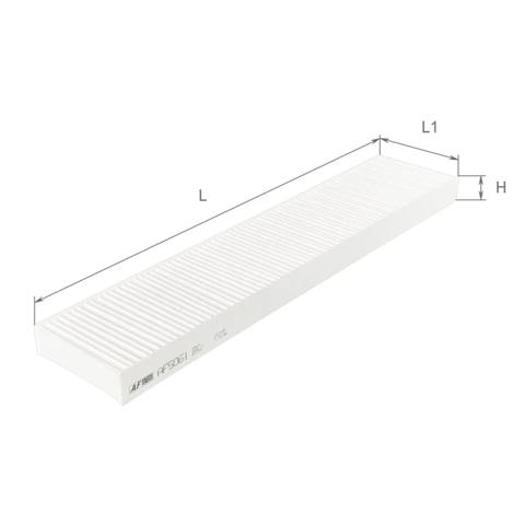 Купити AF5061 Alpha Filter Фільтр салону вугільний