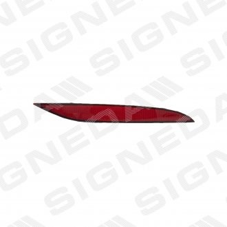 Купити ZTS1403R Signeda Відбивач бампера заднього правий