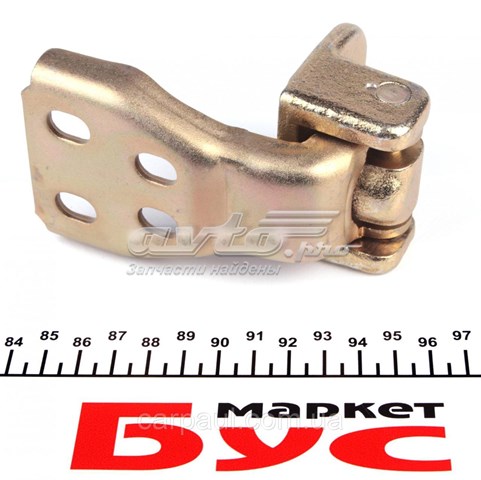 Петля задньої (двостулкової) двері, ліва нижня BP4380 DP Group
