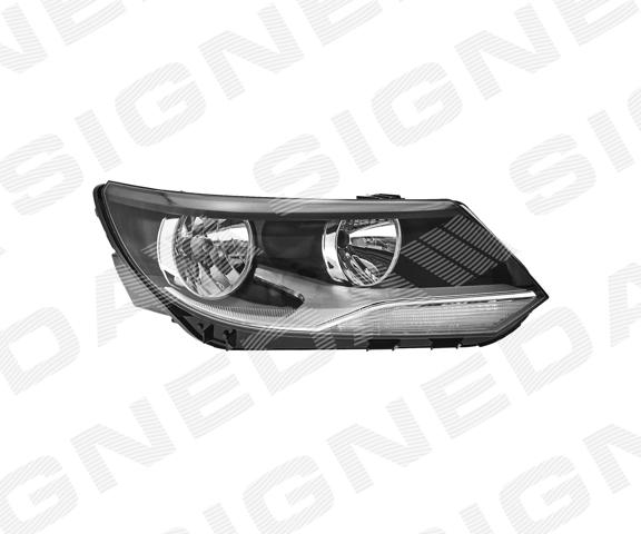 Купити ZVW111251R Signeda Права блок фара