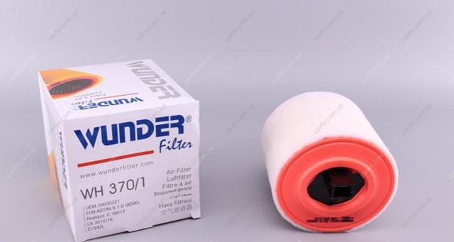 Повітряний фільтр WH3701 Wunder