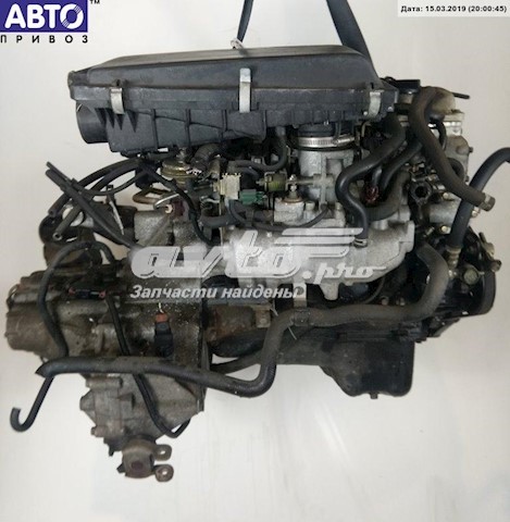 Мотор в зборі на Nissan Vanette CARGO C23