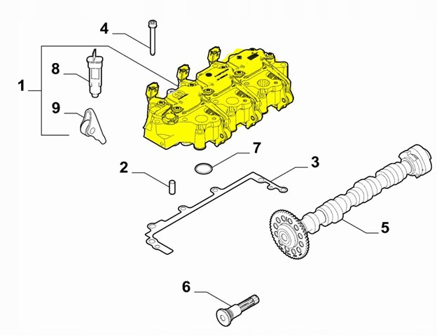  46339031 Fiat/Alfa/Lancia