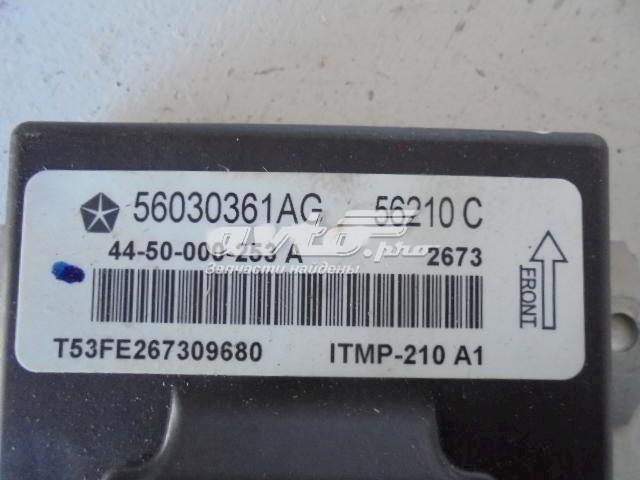  Chrysler 56030361AG ціна, від 40.53 USD
