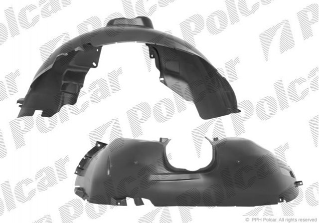 Підкрилок передній правий 3235FP1X Polcar
