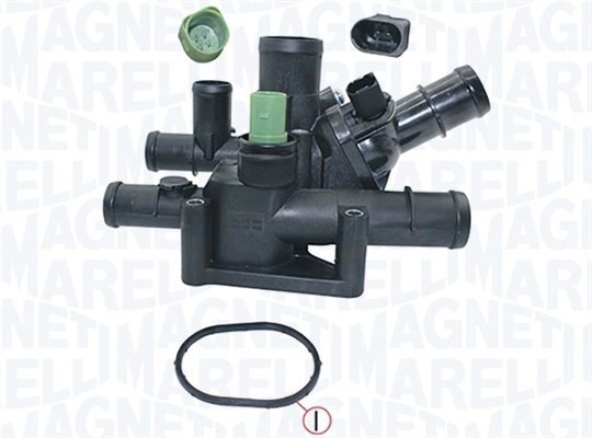 352317100090 Magneti Marelli Корпус термостата в зборі