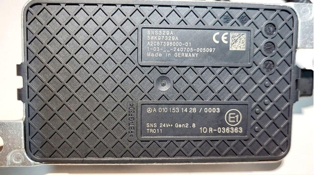 Датчик оксидів азоту NOX, передній Dinex 51036