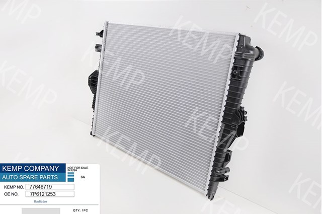 Радіатор основний Kemp 77648719 ціна, від 96.57 USD