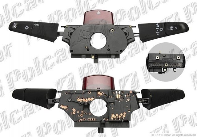 Підрульовий перемикач 5062PZ1 Polcar