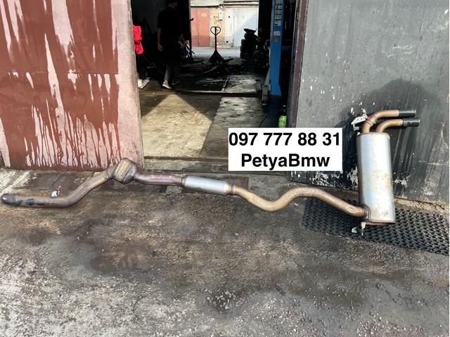18307633119 BMW Середній глушник