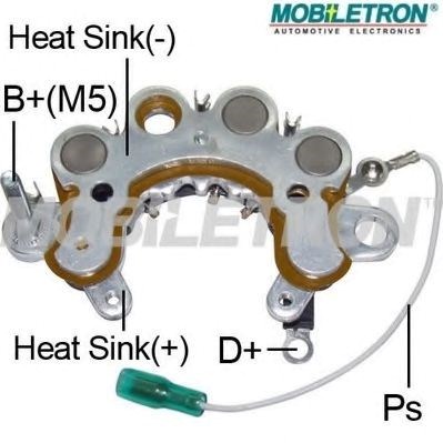 Міст діодний генератора MOBILETRON RH95