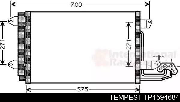 TP1594684 Tempest Конденсатор