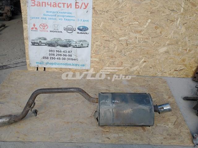 18030SED000 Honda Глушник, задня частина