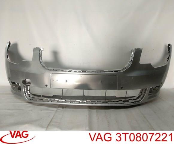 Купити 3T0807221 VAG Буфер (бампер) передній