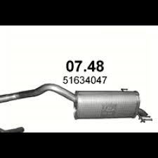Вихлопна труба Polmostrow 0748 ціна, від 52.12 USD