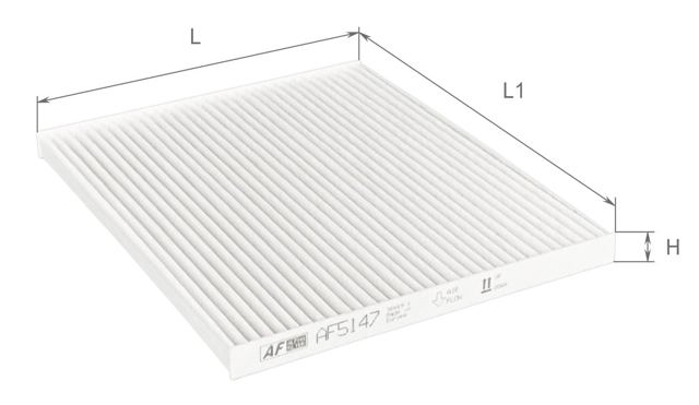 AF5147 Alpha Filter Внутрішньосалонний фільтр