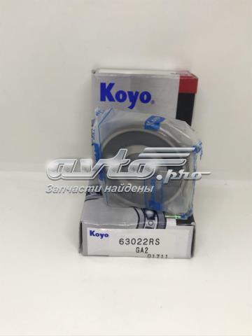 Підшипники на генератор Koyo 63022RSCM