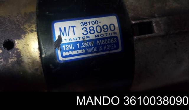 Купити 3610038090 Mando Стартер
