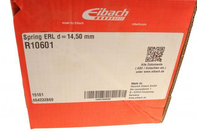 Пружина передня R10601 Eibach