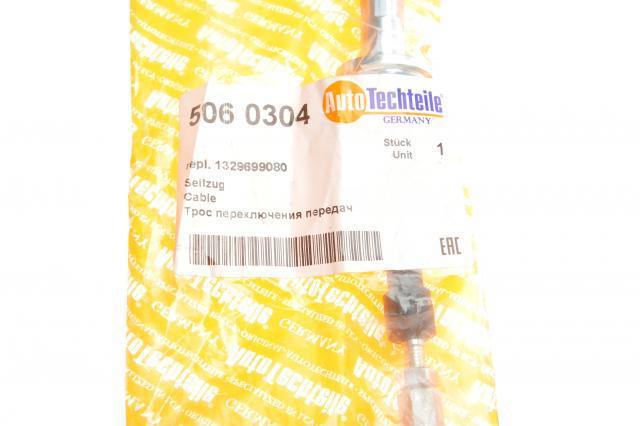 Трос перемикання передач, вибору передачі Autotechteile 5060304