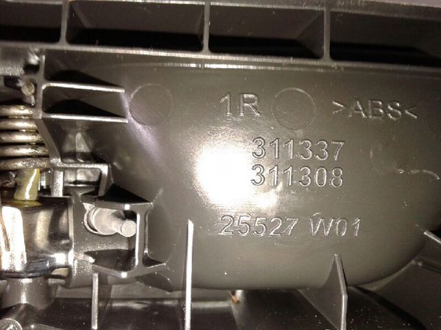 Купити 98000004VV Peugeot/Citroen Ручка правих дверей зовнішня