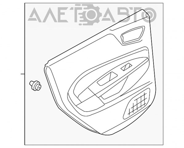 Купити G2BZ5827406CG Ford 