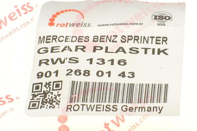 Купити RWS1316 Rotweiss Накінечник троса перемикання передач