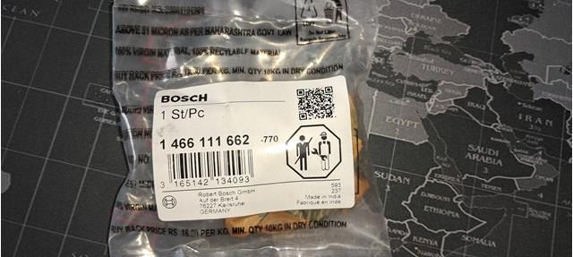 Ремкомплект ПНВТ 1466111662 Bosch