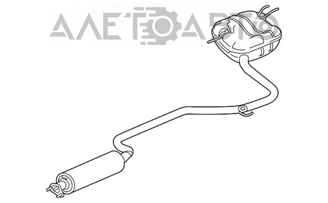 18307TWAA07 Honda 