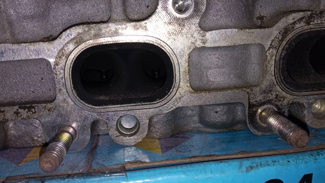 ГБЦ R2AA10100 Mazda