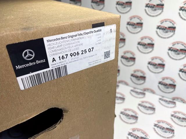 Купити A1679062507 Mercedes Ліхтар задній