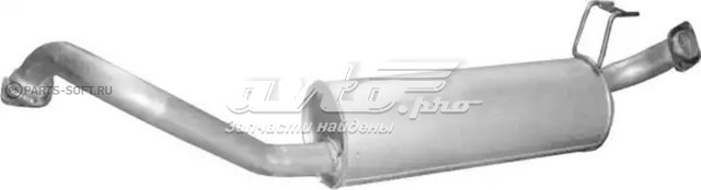 FP8133G21 Polmostrow Середній глушник