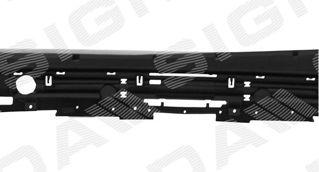 Задній бампер PFD04037BAK Signeda
