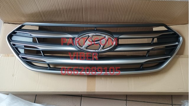 Решітка радіатора 863502WBD0 Hyundai/Kia