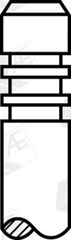 Купити 9814152480 Peugeot/Citroen Клапан впускний