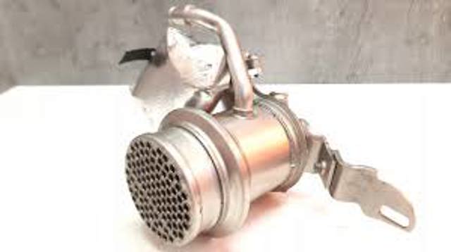Радіатор системи EGR рециркуляції вихлопних газів 05L131512D VAG