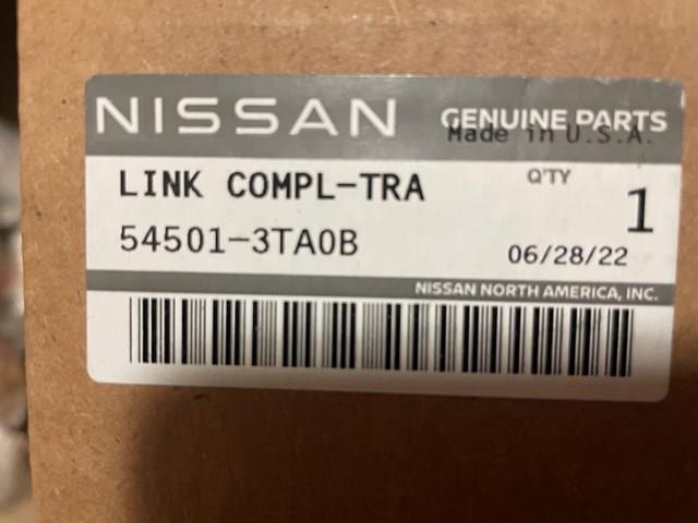 Купити 545013TA0B Nissan/Infiniti Лівий важіль передній нижній підвіски
