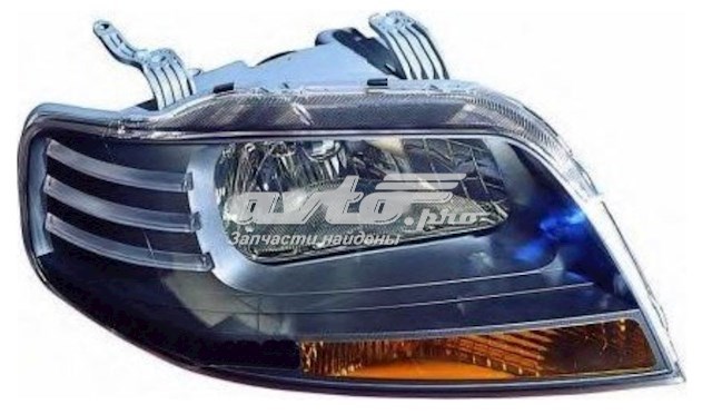 Фара передня права General Motors 96408151
