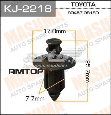 Купити KJ2218 Masuma Пістон (кліп) кріплення підкрилки переднього крила