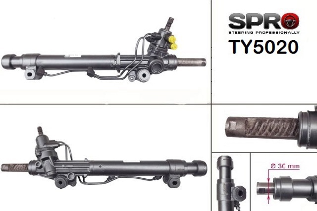 TY220R MSG Рейковий рульовий механізм
