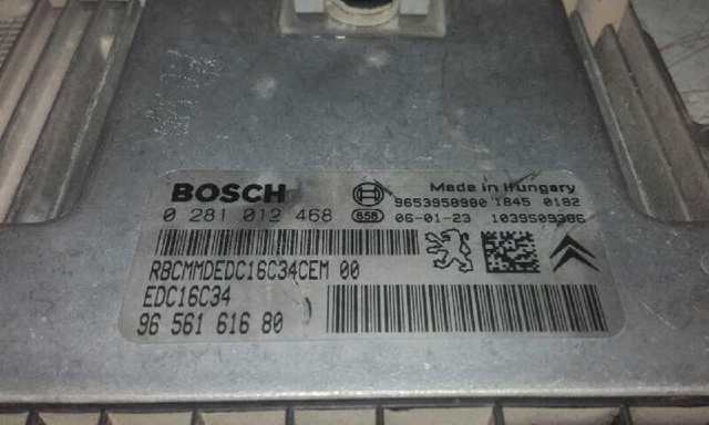 9656161680 Peugeot/Citroen 